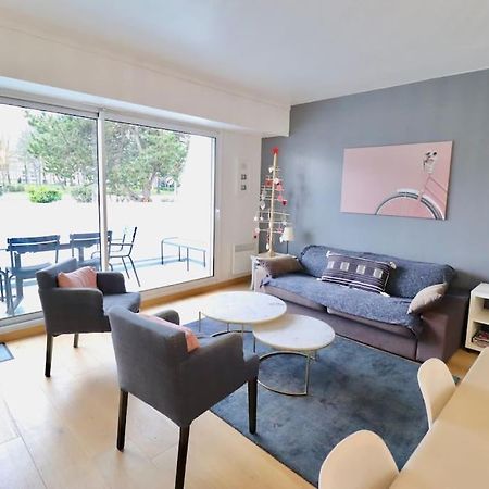 Bel Apt 6 Pers, 2 Chambres Avec Balcon Et Parking Le Touquet المظهر الخارجي الصورة