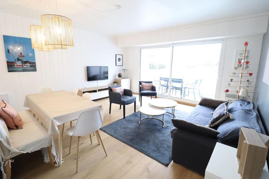 Bel Apt 6 Pers, 2 Chambres Avec Balcon Et Parking Le Touquet المظهر الخارجي الصورة