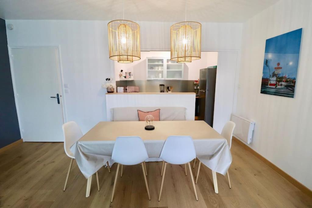 Bel Apt 6 Pers, 2 Chambres Avec Balcon Et Parking Le Touquet المظهر الخارجي الصورة
