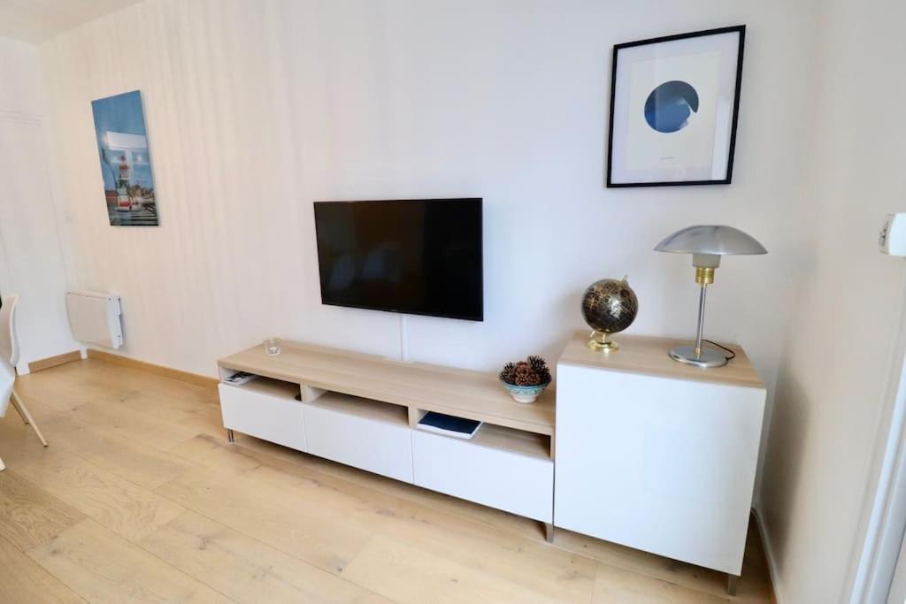 Bel Apt 6 Pers, 2 Chambres Avec Balcon Et Parking Le Touquet المظهر الخارجي الصورة