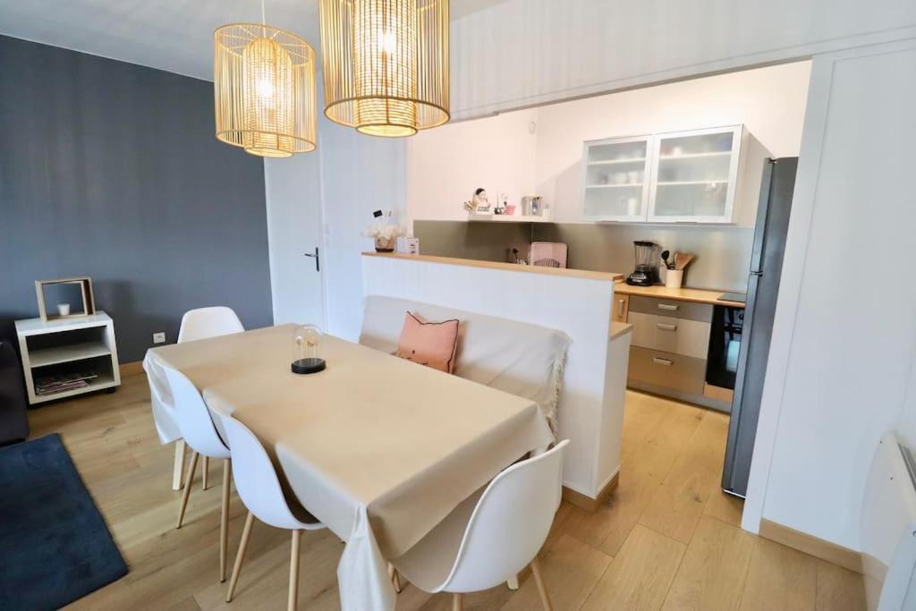 Bel Apt 6 Pers, 2 Chambres Avec Balcon Et Parking Le Touquet المظهر الخارجي الصورة