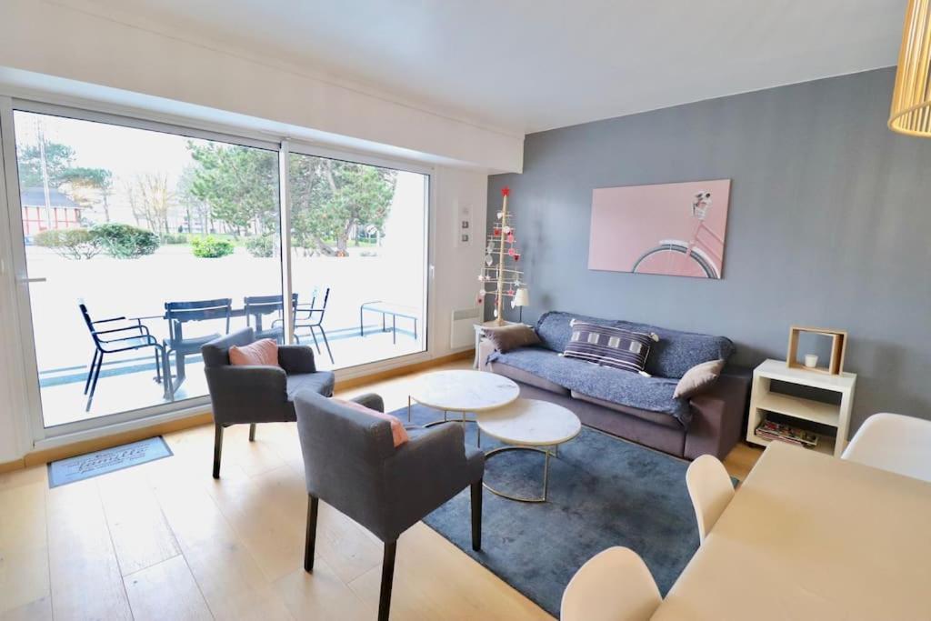Bel Apt 6 Pers, 2 Chambres Avec Balcon Et Parking Le Touquet المظهر الخارجي الصورة