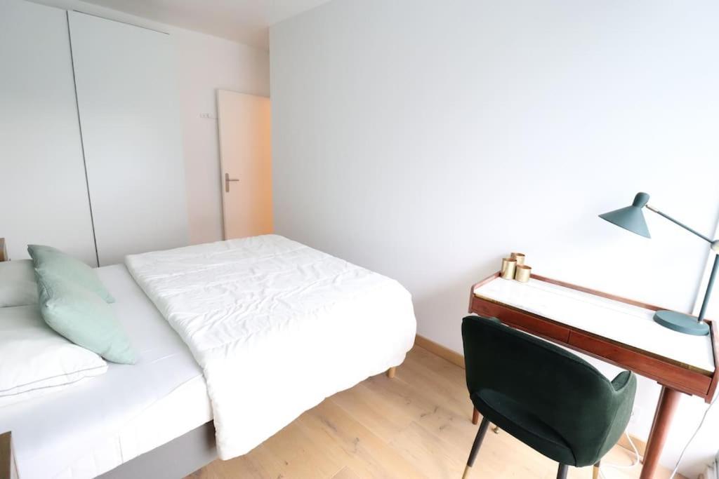 Bel Apt 6 Pers, 2 Chambres Avec Balcon Et Parking Le Touquet المظهر الخارجي الصورة
