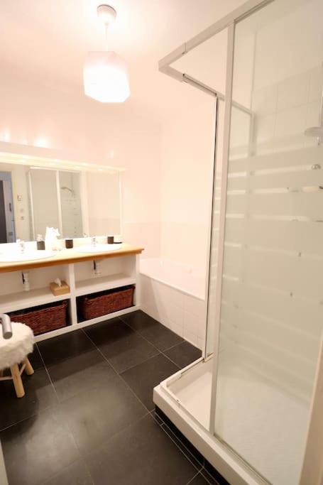 Bel Apt 6 Pers, 2 Chambres Avec Balcon Et Parking Le Touquet المظهر الخارجي الصورة