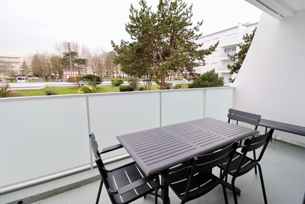 Bel Apt 6 Pers, 2 Chambres Avec Balcon Et Parking Le Touquet المظهر الخارجي الصورة