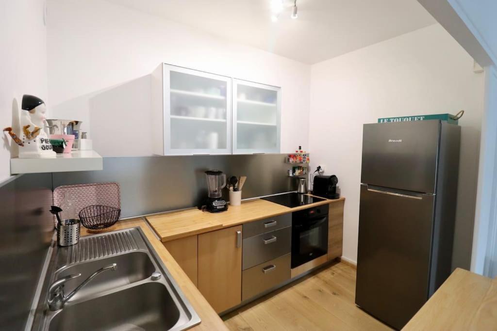 Bel Apt 6 Pers, 2 Chambres Avec Balcon Et Parking Le Touquet المظهر الخارجي الصورة