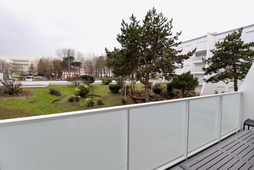 Bel Apt 6 Pers, 2 Chambres Avec Balcon Et Parking Le Touquet المظهر الخارجي الصورة