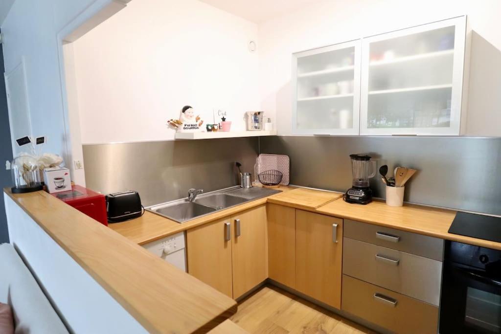 Bel Apt 6 Pers, 2 Chambres Avec Balcon Et Parking Le Touquet المظهر الخارجي الصورة