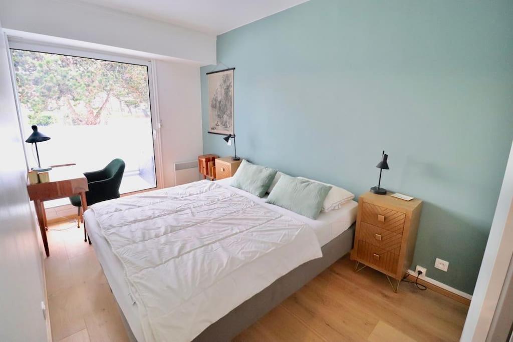 Bel Apt 6 Pers, 2 Chambres Avec Balcon Et Parking Le Touquet المظهر الخارجي الصورة