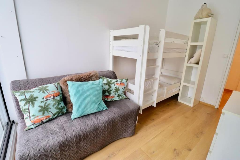 Bel Apt 6 Pers, 2 Chambres Avec Balcon Et Parking Le Touquet المظهر الخارجي الصورة