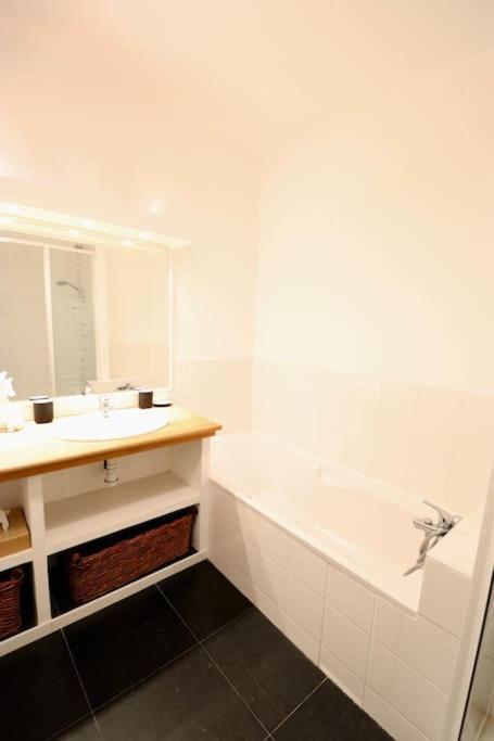 Bel Apt 6 Pers, 2 Chambres Avec Balcon Et Parking Le Touquet المظهر الخارجي الصورة